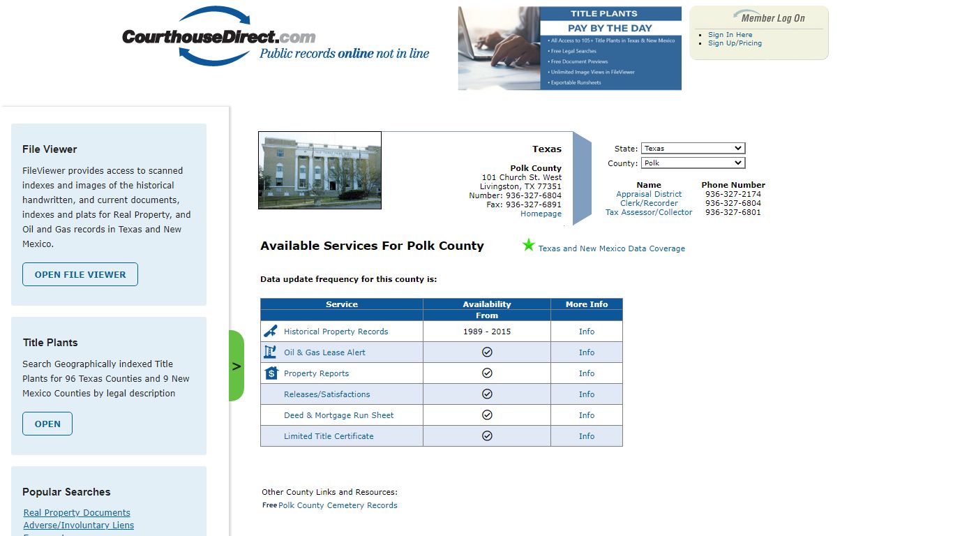 Search Polk County Public Property Records Online ...